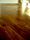Blacknut flooring in dining area